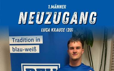 Winter-Neuzugang für den Oberligakader